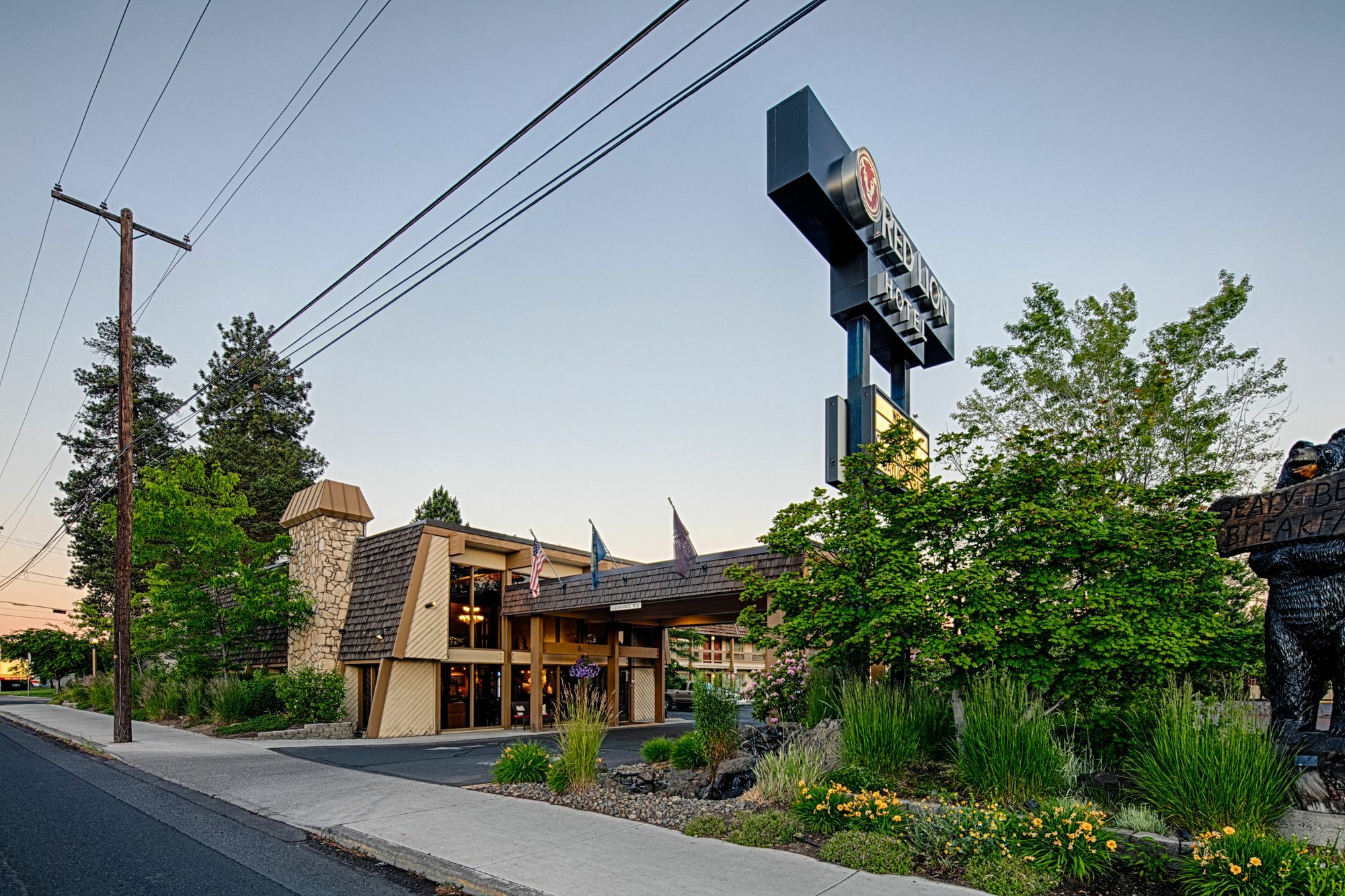 Waypoint Hotel Bend Kültér fotó